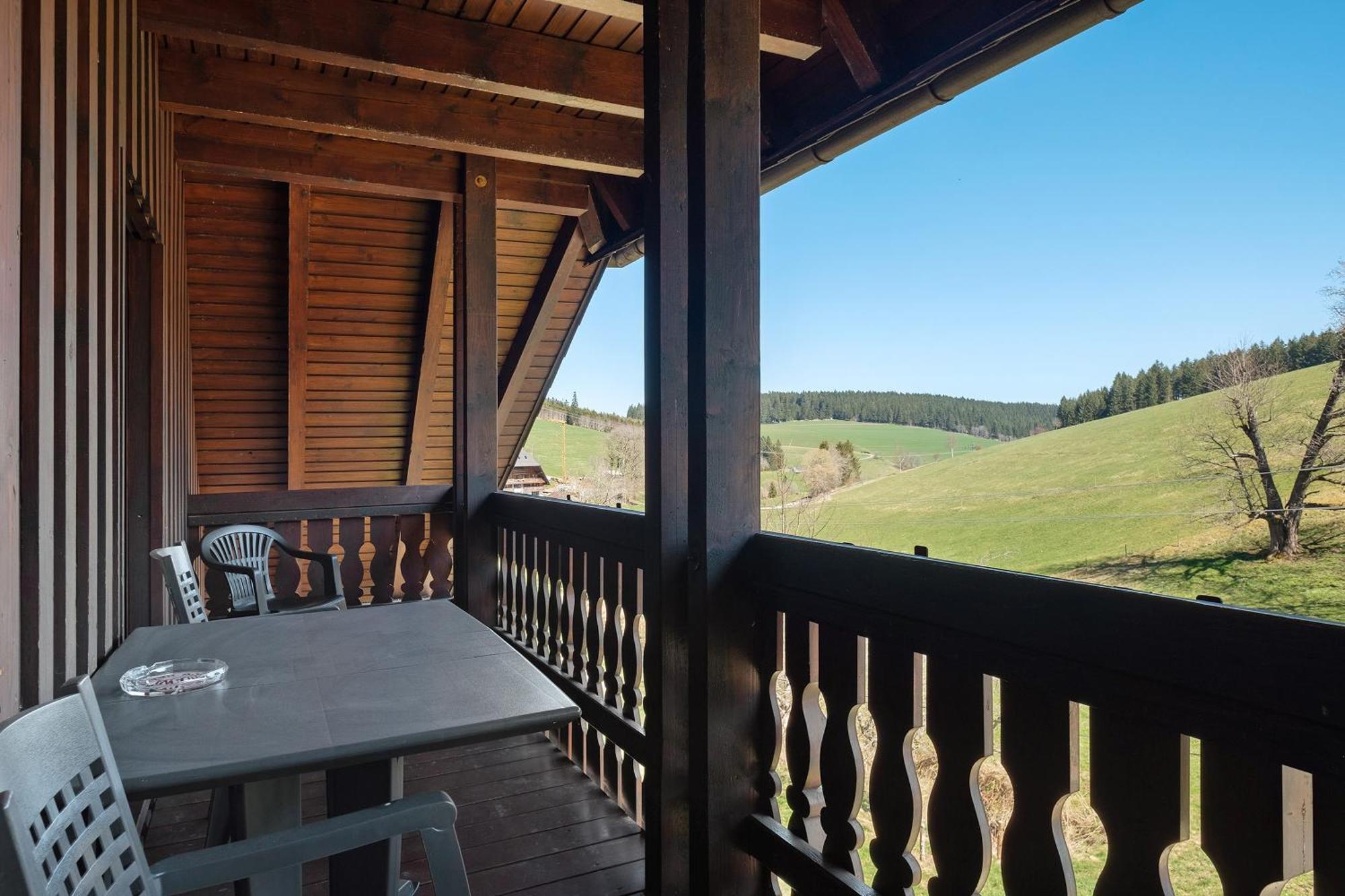 Ferienwohnung Armbruster St. Georgen Exterior foto