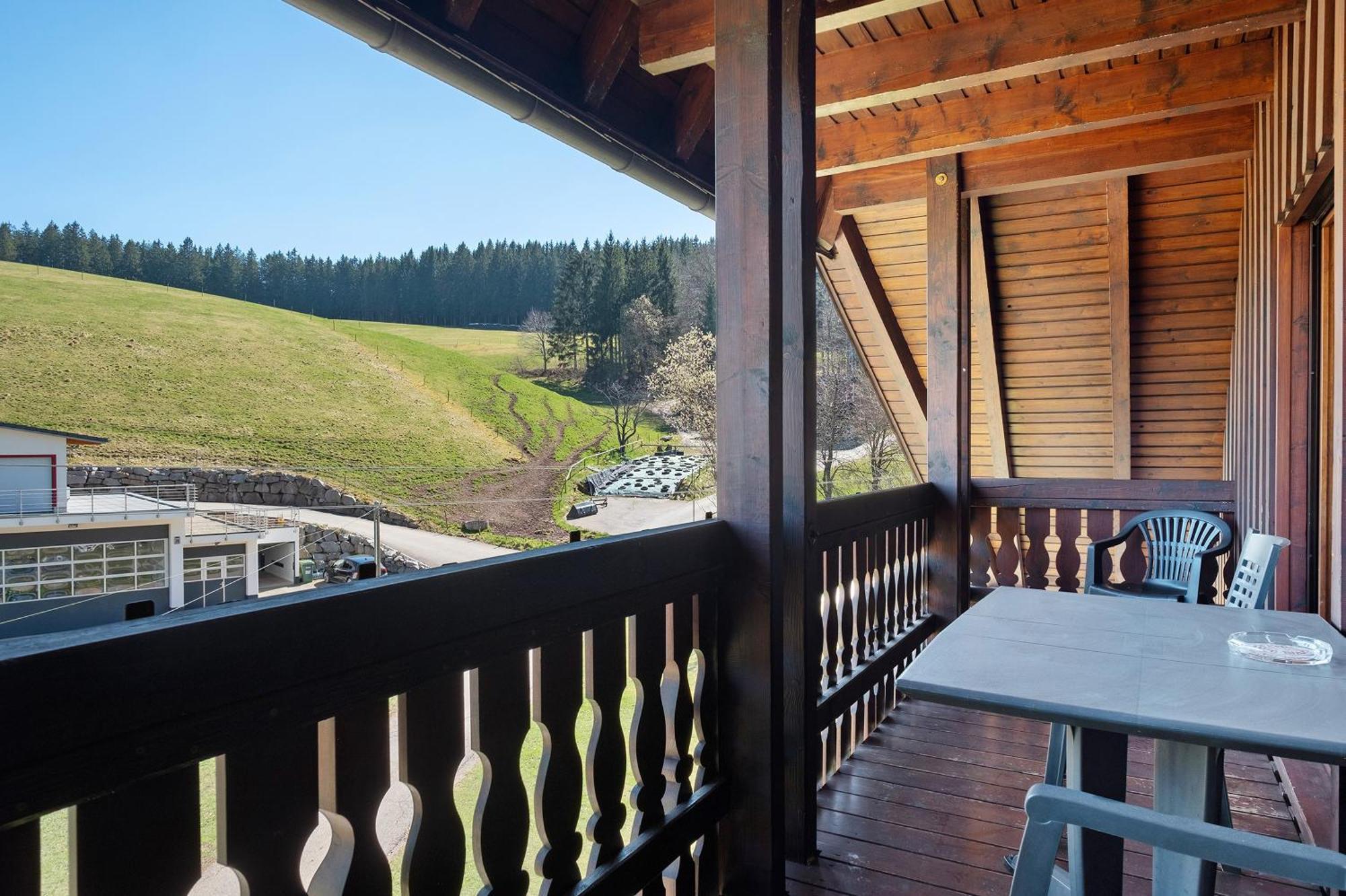 Ferienwohnung Armbruster St. Georgen Exterior foto